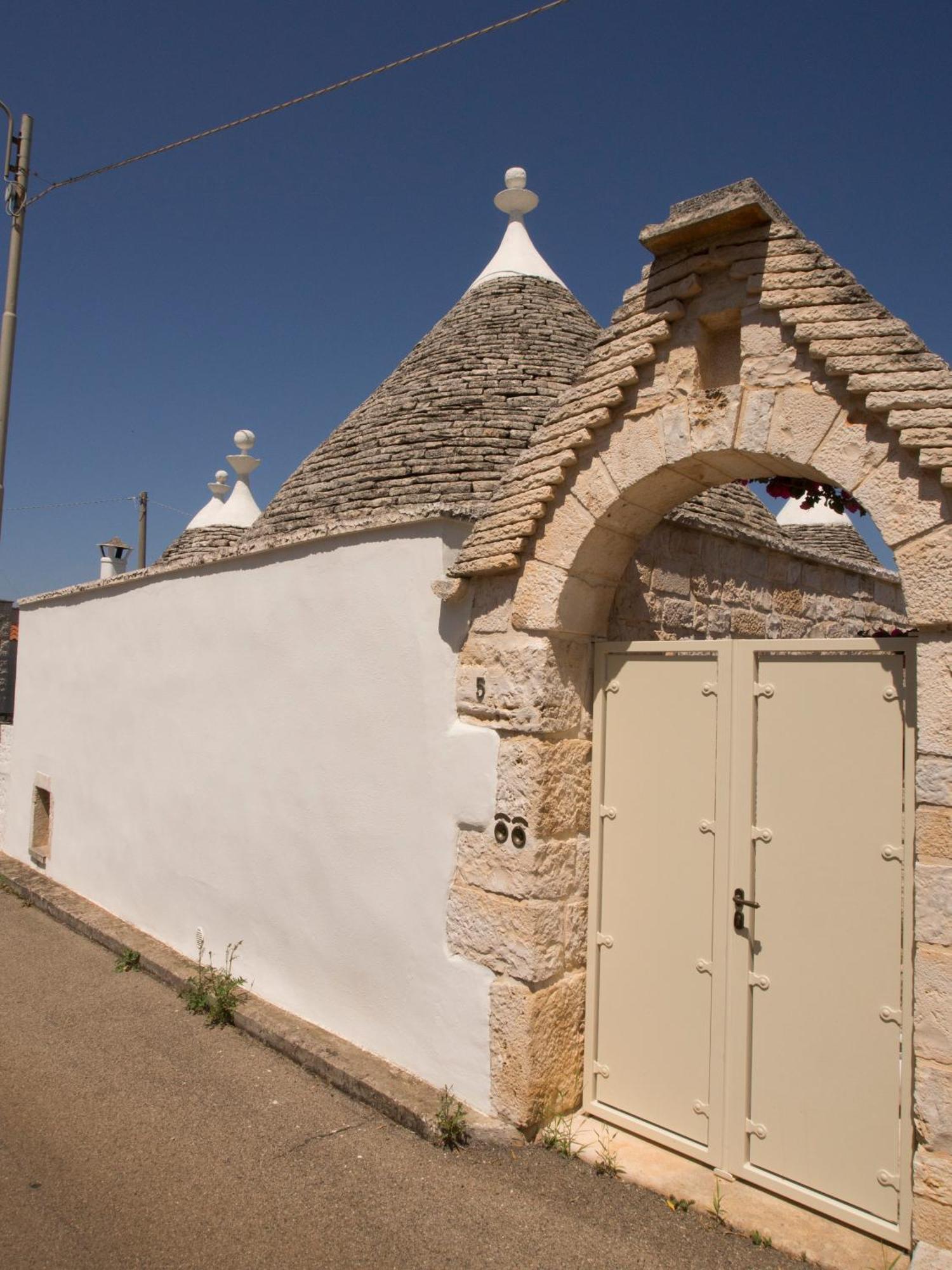 Villa Trullo Monte Olimpo 5 Alberobello Exterior foto